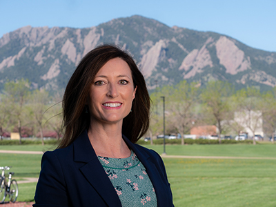 Dr. Lori Peek Headshot