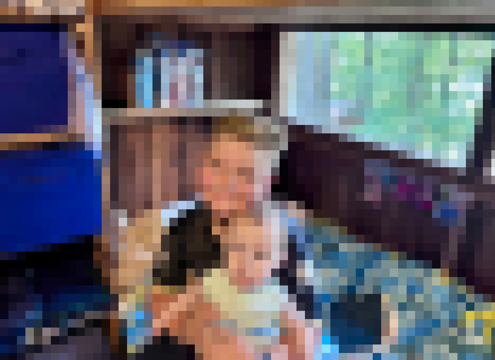 image of two children blurred out