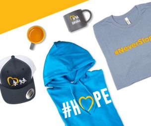 shirt, baby onesies, mugs, cap